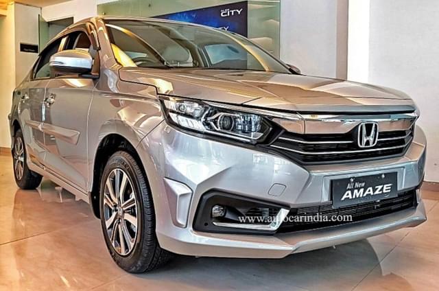 Honda Amaze gets more than Rs 1 lakh in discounts ahead o...